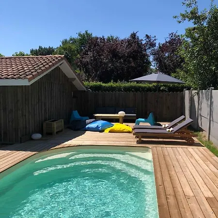 Hébergement de vacances Maison Kyma Gujan-Mestras