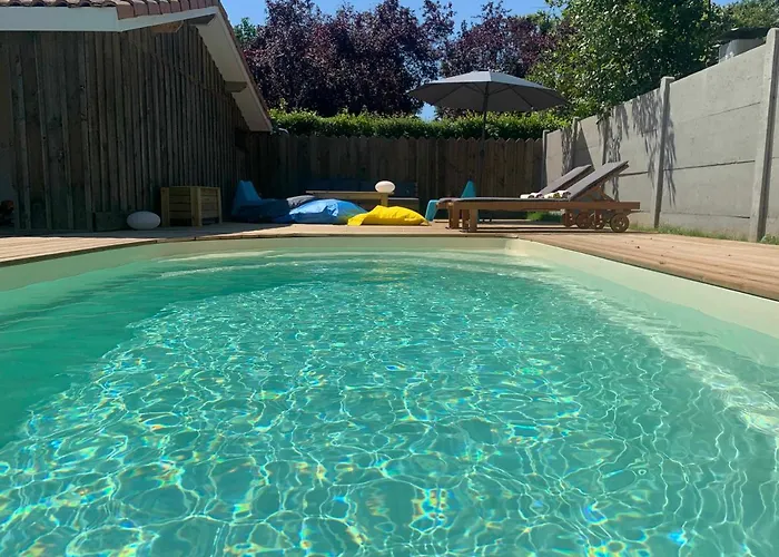 Maison Kyma Feriehus Gujan-Mestras